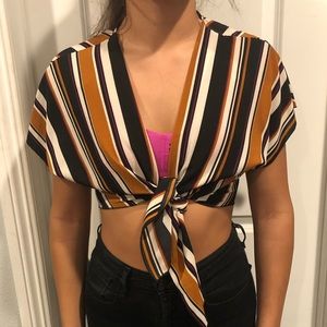 Front tie crop
